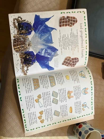 Photo of free Christmas cook book (Beaconsfield HP9) #2