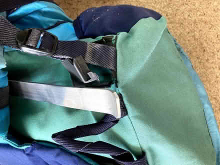 Photo of free Old broken rucksack (Brecon LD3) #2
