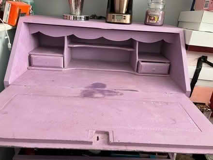 Photo of free Wooden bureau (Formby L37) #2