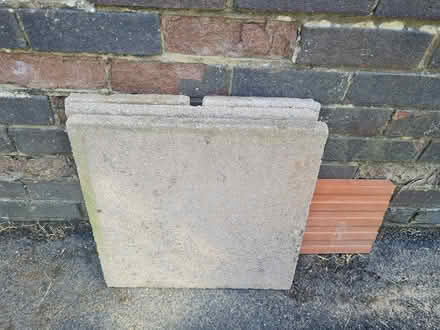 Photo of free Paving slabs (Gosport PO12) #1
