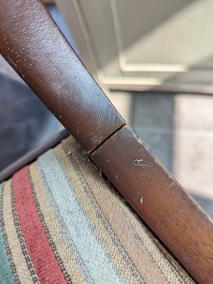 Photo of free Set of six dining chairs (Odd Down) #4
