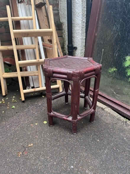 Photo of free Rattan small table (Pen-y-Lan CF23) #1