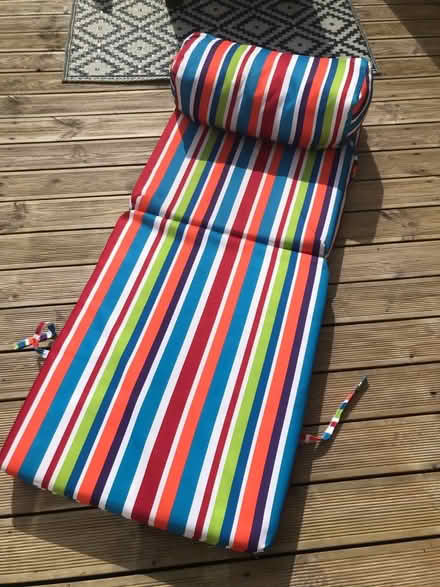 Photo of free Sponge chair/bed.single (Brockton much wenlock TF13) #2