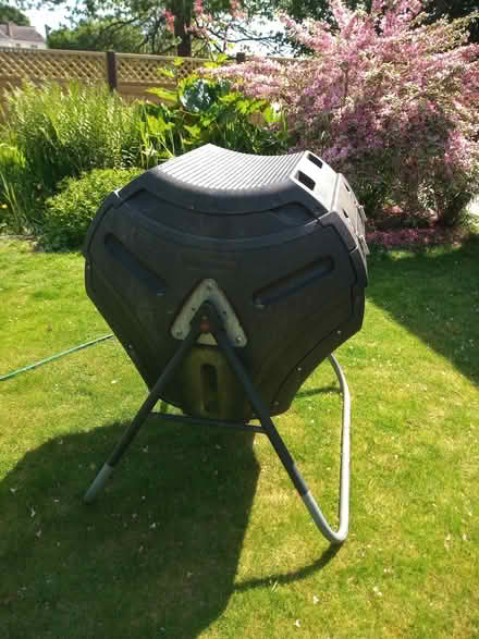 Photo of free Rotating composter (Eardington) #4