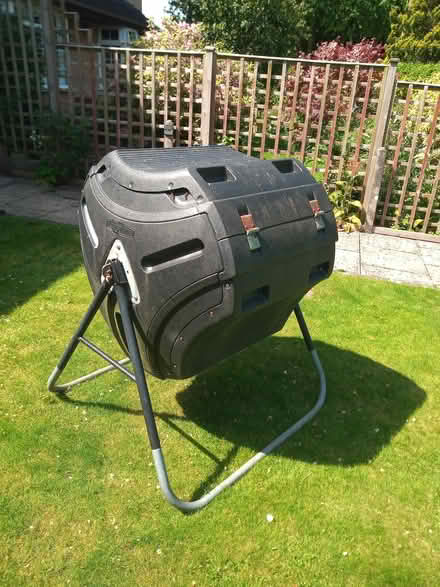 Photo of free Rotating composter (Eardington) #2