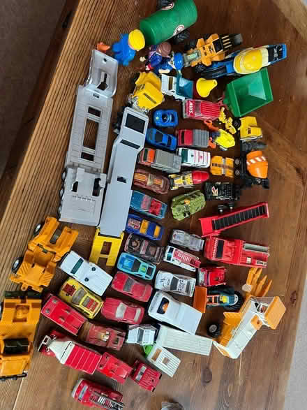 Photo of free Toy cars (Hilperton BA14) #1