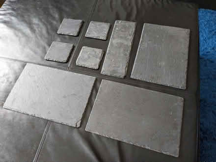 Photo of free Slate Placemats (Hammersmith W6) #1