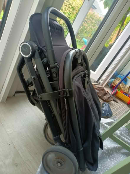 Photo of free Broken lightweight pram- for parts (Cheetham Hill M8) #1
