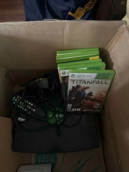 Photo of free X Box and games (West Oakland) #1