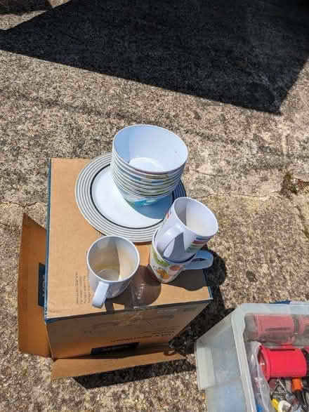 Photo of free Melamine camping mugs and bowls (Arlington BN26) #1