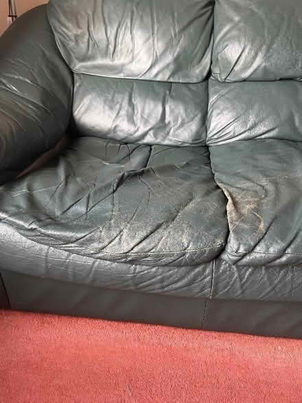 Photo of free 3 seater settee and chair (Kingsway) #4