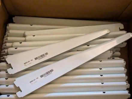 Photo of free Lots of shelf brackets - 2 sizes (Pawtucketville / Lowell) #1