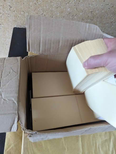 Photo of free Sticky postal labels (Duddingston, EH8) #1