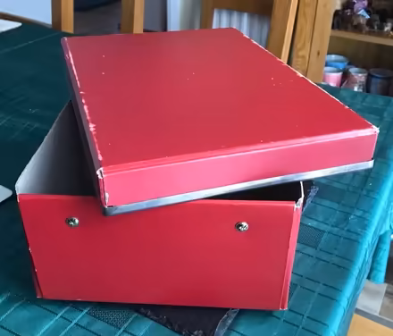Photo of free Small storage boxes (west Maidstone ME16 8) #1
