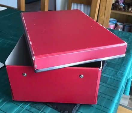 Photo of free Small storage boxes (west Maidstone ME16 8) #1