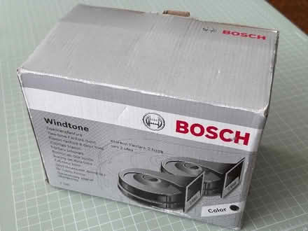 Photo of free A nice pair of hooters — Bosch! (Handsworth S13) #1