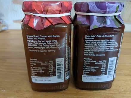 Photo of free Chutney and pickle (Kennington OX1) #2