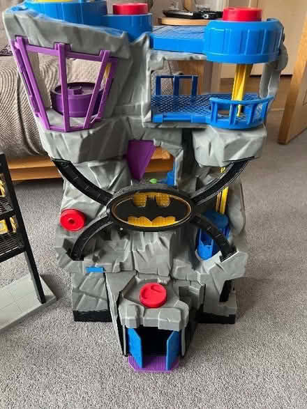 Photo of free Imaginex Fisher Price Batman Base and Fire Station (Croxley Green WD3) #1