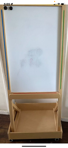 Photo of free Large child’s whiteboard (Stanground Peterborough) #1