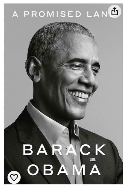 Photo of Barack Obama book (Pineview Gloucester) #1