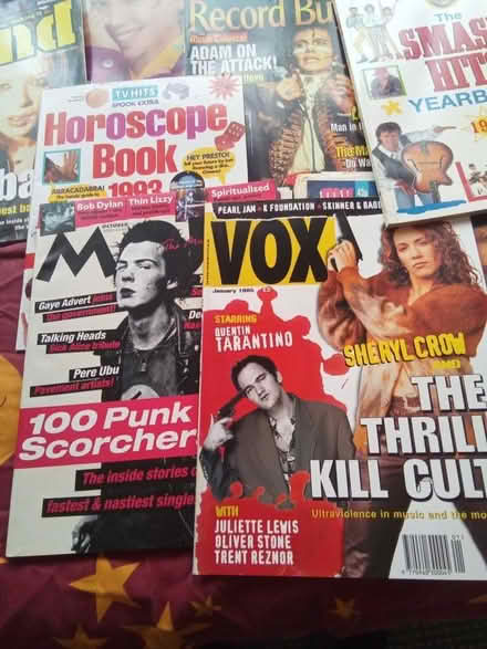 Photo of free Magazines (Pendleton M6) #1