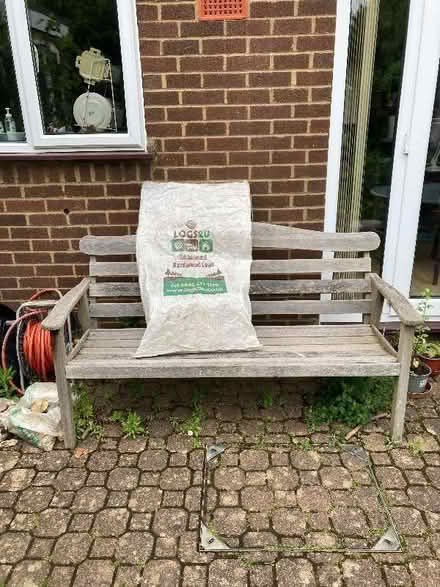 Photo of free Empty woven log sack (Bernards Heath AL3) #1