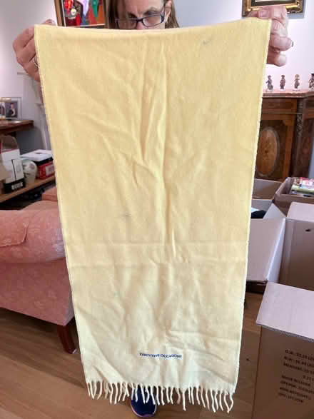 Photo of free Yellow scarf (Beaconsfield HP9) #2