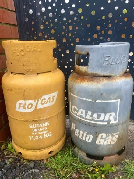 Photo of free Gas cylinders (Dun Laoghaire) #1