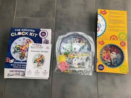 Photo of free Clock kit, toy/craft. (Ruislip UB10) #1