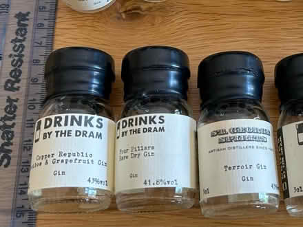 Photo of free Tiny gin bottles (x12) (Bracknell RG42) #4