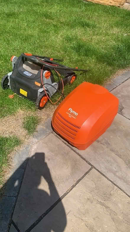Photo of free Electric rake (DA9) #1