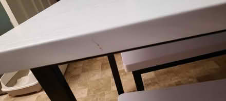 Photo of free Dining table and benches (BS10) #4