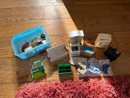 Photo of free Sylvanian Families furniture (Hollingbury, BN1) #1