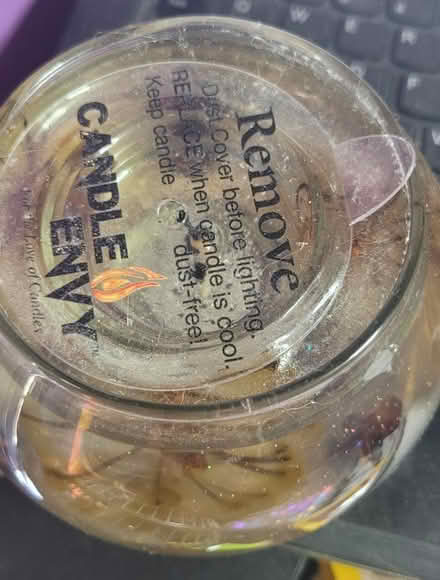 Photo of free Clear candle (Bloomingdale) #1