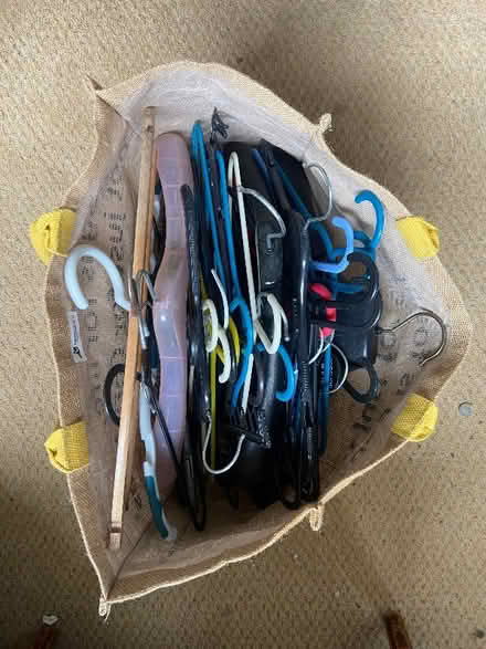 Photo of free Coat hangers (Hope S33) #1
