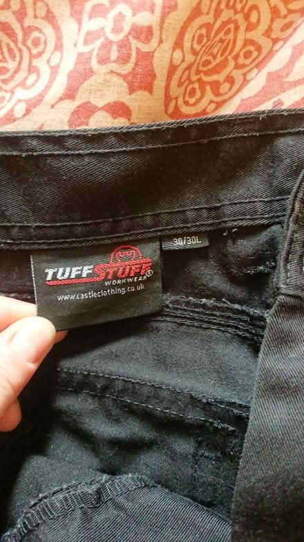 Photo of free Work wear trousers (LS2) #2