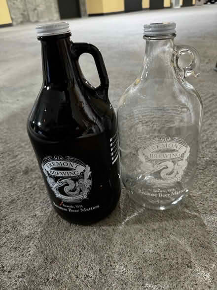 Photo of free Half gallon Growlers (Seward Park) #1