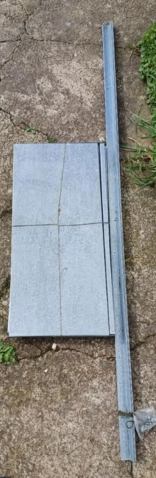 Photo of free Metal shelves dismantled (TN38 Bulverhythe) #1