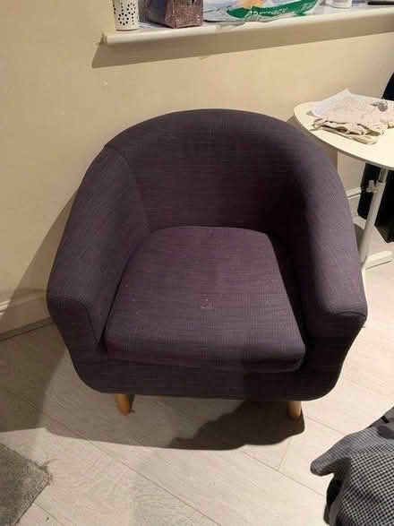Photo of free Tub/bucket chairs x2 (SG1) #1