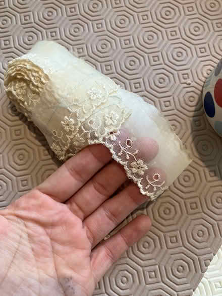 Photo of free Vintage Lace trim (Beaconsfield HP9) #2