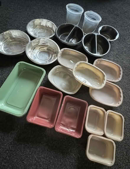 Photo of free Plastic/foil containers (Pontefract WF8 area) #1