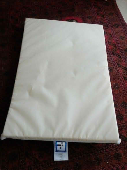 Photo of free Cot mattress, to go with cot above (Butts hill area BA11) #1