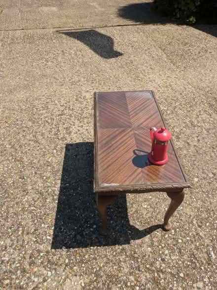 Photo of free Glass top coffee table (Arlington BN26) #1