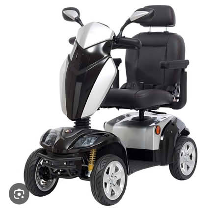 Photo of Mobility Scooter 4 Road & Pavement (CT11) #1