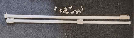 Photo of free Plastic curtain tracks (Dalry EH11) #1