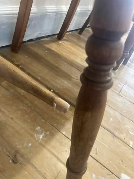 Photo of free Wooden dining chairs (EH6) #4