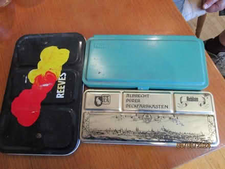 Photo of free Child's used paintboxes (Old Basing RG24) #2