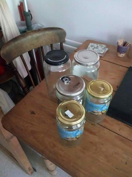 Photo of free Glass jars&bottles/food containers (Lower Holloway N7) #2