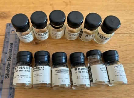 Photo of free Tiny gin bottles (x12) (Bracknell RG42) #3