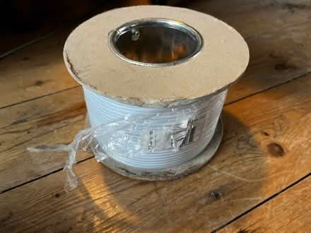 Photo of free 100m drum of 3 Pair Telephone Cable (Marple SK6) #2